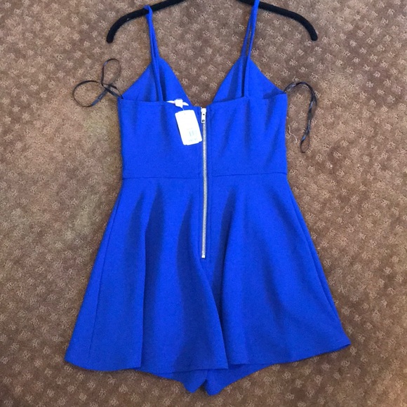 Blue romper new with tag - Picture 2 of 2